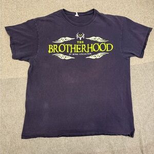 Bone Collector Brotherhood Men's Black T-Shirt